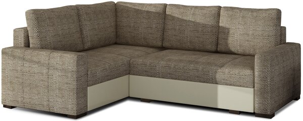Eltap Rohová sedací souprava Corona Materiál a barva potahu: Sawana 05, Soft 17 - tmavě šedá, Orientace: levá