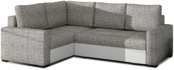 Eltap Rohová sedací souprava Corona Materiál a barva potahu: Sawana 05, Soft 17 - tmavě šedá, Orientace: levá