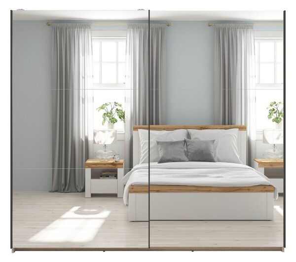 TETRIX šatní skříň SZF/220/2M, dub sonoma