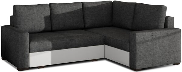 Eltap Rohová sedací souprava Corona Materiál a barva potahu: Sawana 05, Soft 17 - tmavě šedá, Orientace: levá