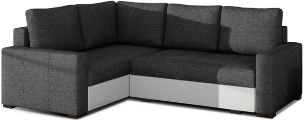 Eltap Rohová sedací souprava Corona Materiál a barva potahu: Sawana 05, Soft 17 - tmavě šedá, Orientace: levá
