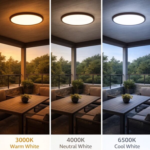 Rabalux MAUREC LED venkovní stropní svítidlo 75080