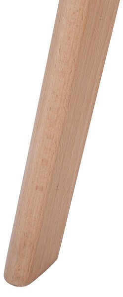 Sada 2 jídelních židlí DAKOTA II Tkanina Tmavě modrá