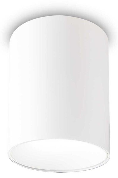 LED Stropní svítidlo Ideal Lux Nitro Round Nero 206004 kulaté černé 10W 900lm