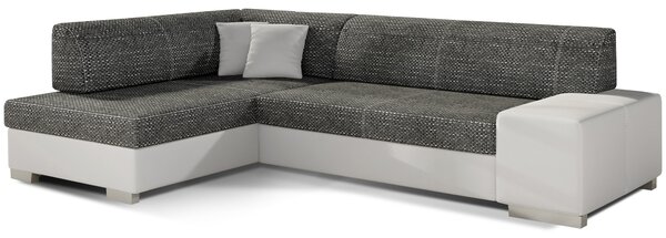 Eltap Rohová sedací souprava Fabio Materiál a barva potahu: Berlin 02, Soft 17 - šedá, Orientace: levá