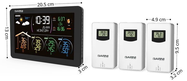 GARNI technology Meteorologická stanice GARNI 580 Line
