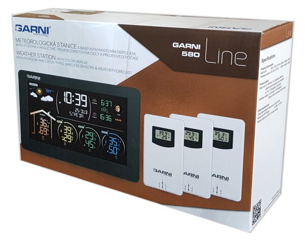 GARNI technology Meteorologická stanice GARNI 580 Line