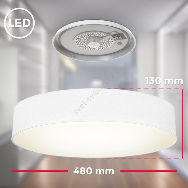 B.K. Licht B.K. Licht 1394 - LED Stropní svítidlo LED/20W/230V bílá P4978