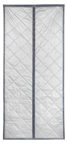 Termo závěs do dveří v šedo-stříbrné barvě 90x200 cm – Maximex