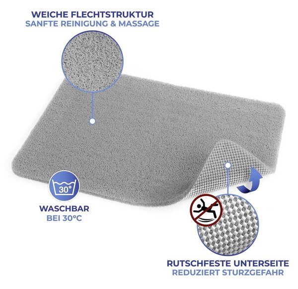 Protiskluzová podložka do sprchy 60x40 cm – Maximex