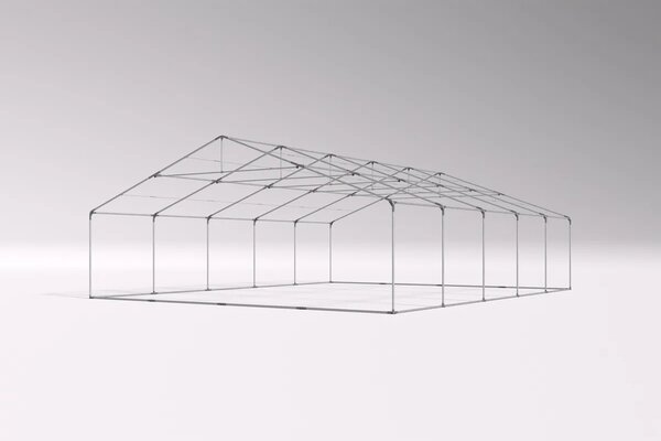 Párty stan 8x10 m PREMIUM - ohnivzdorný barva Bílá