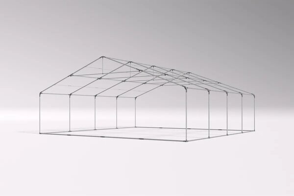 Párty stan 8x8 m PREMIUM - ohnivzdorný barva Bílá