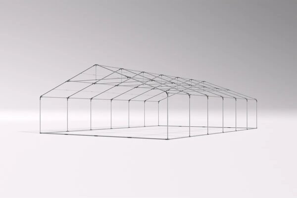 Párty stan 8x12 m PREMIUM - ohnivzdorný barva Bílá