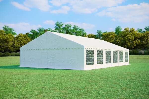 Párty stan 8x12 m PREMIUM - ohnivzdorný barva Bílá