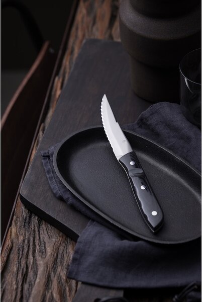 Gense Steakový nůž XL Old Farmer Micarta 23,5 cm (sada 2 ks)