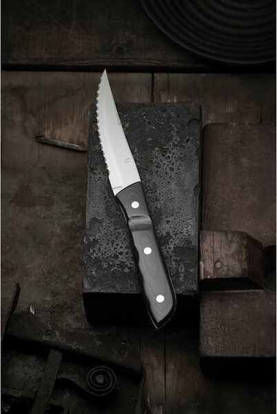 Gense Steakový nůž XL Old Farmer Micarta 23,5 cm (sada 2 ks)