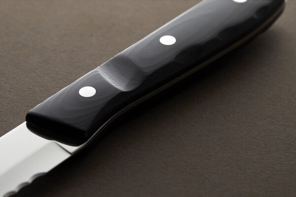 Gense Steakový nůž XL Old Farmer Micarta 23,5 cm (sada 2 ks)