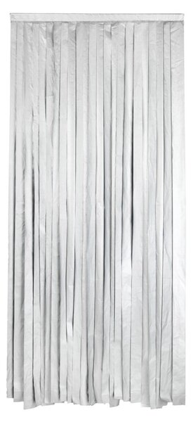 Termo závěs do dveří v černo-stříbrné barvě 90x200 cm – Maximex