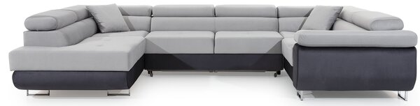 Eltap Sedací souprava Letto Materiál a barva potahu: Monolith 84, Monolith 97 - šedá, Orientace: levá
