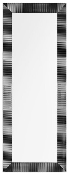 Zrcadlo DRAVEIL 50 cm 130 cm Černá