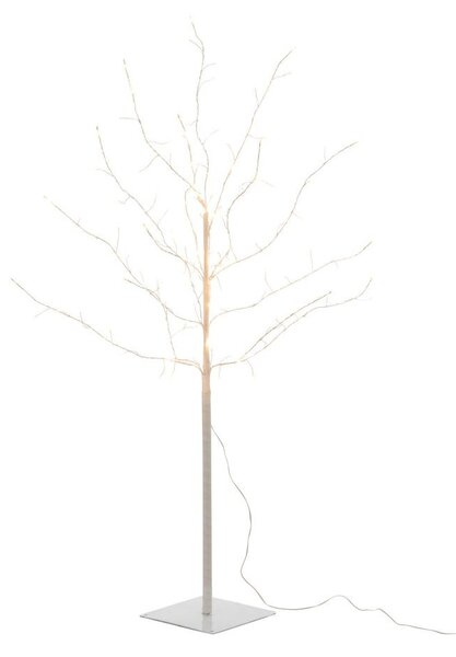 Dekorace bílý svítící stromeček Tree Bare Led M - Ø 80*100 cm - J-Line by Jolipa