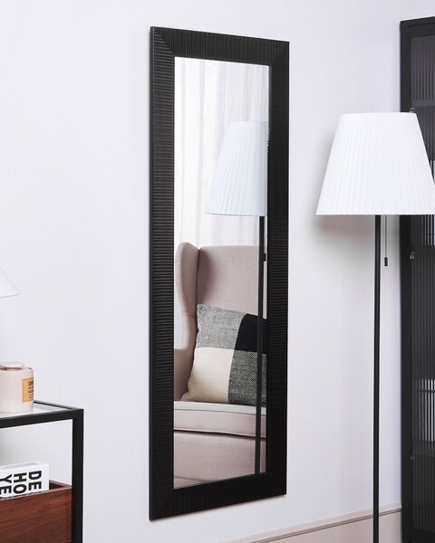 Zrcadlo DRAVEIL 50 cm 130 cm Černá