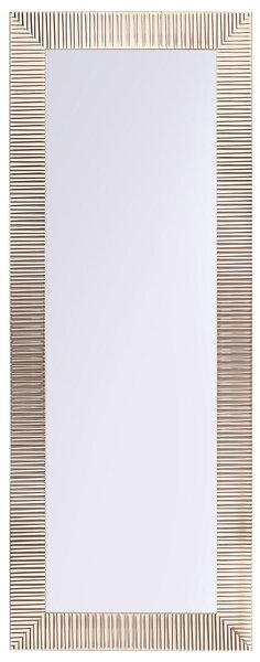Zrcadlo DRAVEIL 50 cm 130 cm Zlatá