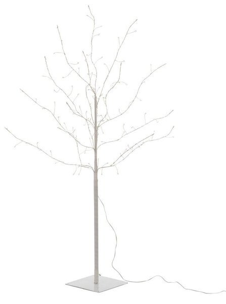 Dekorace bílý svítící stromeček Tree Bare Led M - Ø 80*100 cm - J-Line by Jolipa