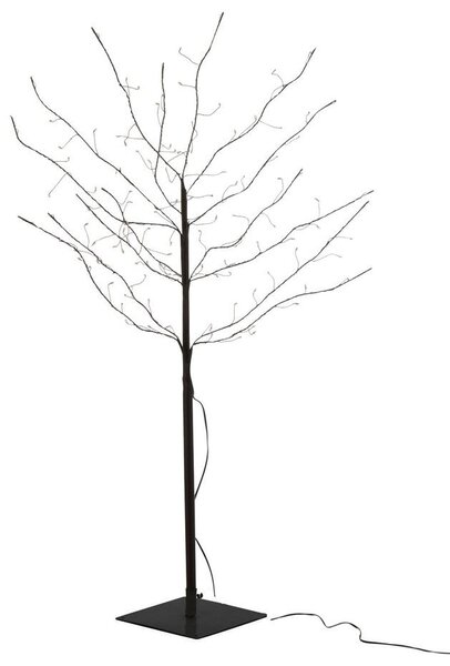 Dekorace černý svítící stromeček Tree Bare Led M - Ø 80*100 cm - J-Line by Jolipa