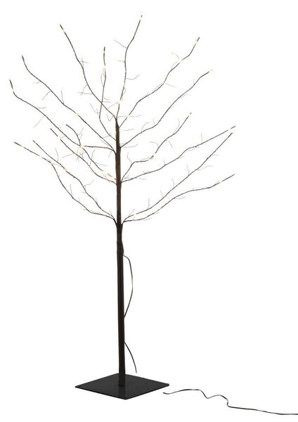Dekorace černý svítící stromeček Tree Bare Led M - Ø 80*100 cm - J-Line by Jolipa