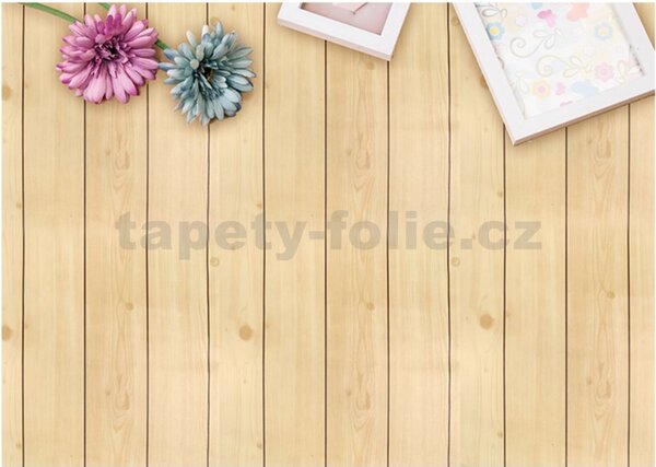 Samolepící tapety 45 cm x 10 m IMPOL TRADE 9316, smrkové desky, samolepící tapety