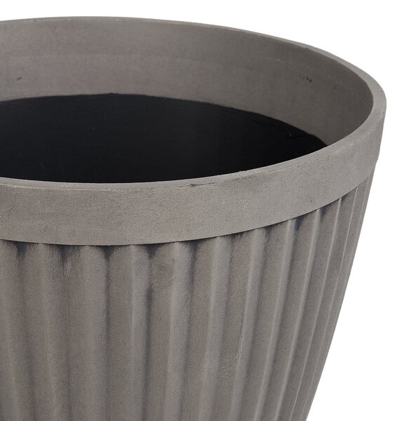 Květináč POKA 36 cm Taupe