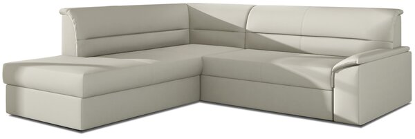 Eltap Rohová sedací souprava Elano Materiál a barva potahu: Soft 33 - béžová, Orientace: levá