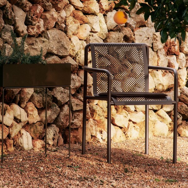 Ferm Living designové zahradní židle Dapple Armchair