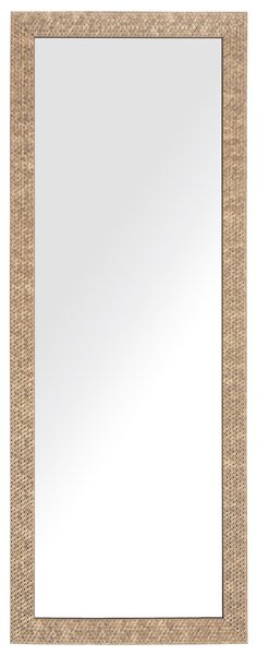 Zrcadlo AJACCIO 50 cm 130 cm Mosazná