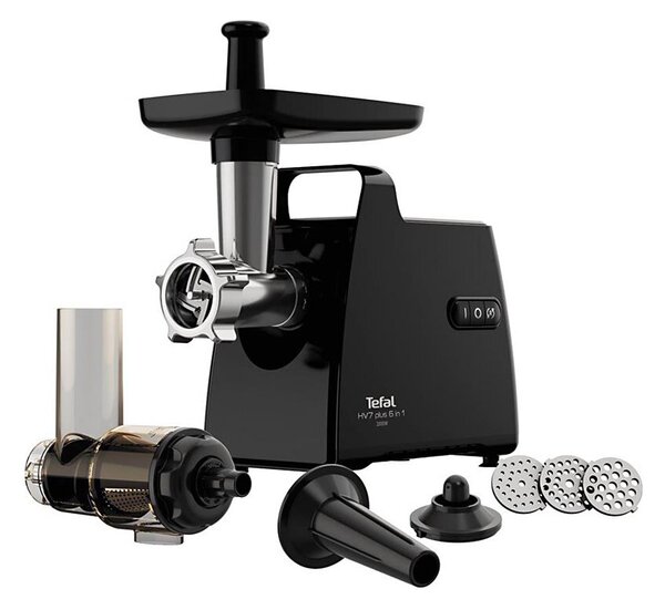 Tefal - Mlýnek na maso 6v1 2000W/230V černá