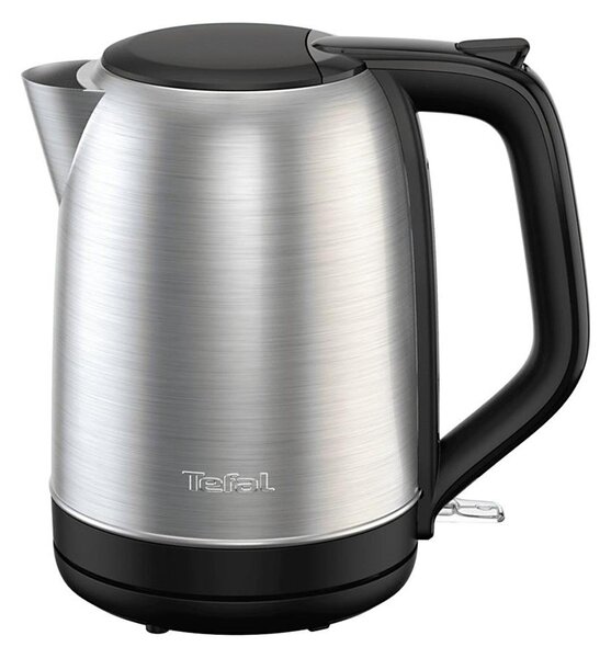 Tefal - Rychlovarná konvice SUBITO 1,7l 2400W/230V nerez/černá