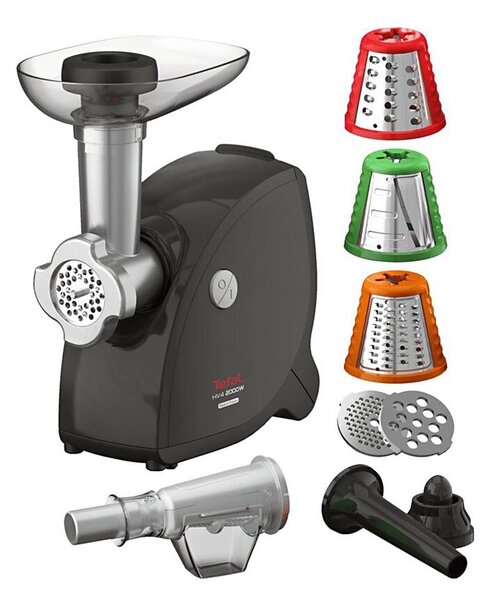Tefal - Mlýnek na maso 9v1 2000W/230V černá