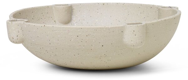 Adventní svícen Ceramic Light Grey