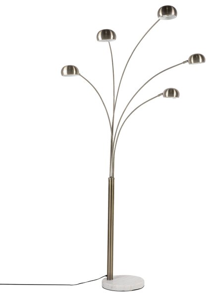 Stojací lampa FLINDERS Nastavitelná Kov Zlatá