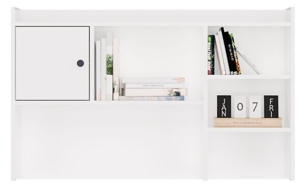 TP Living Nástavec na stůl Chester 120 cm bílý
