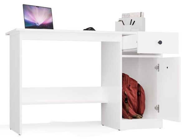 TP Living Psací stůl Chester 120 cm bílý