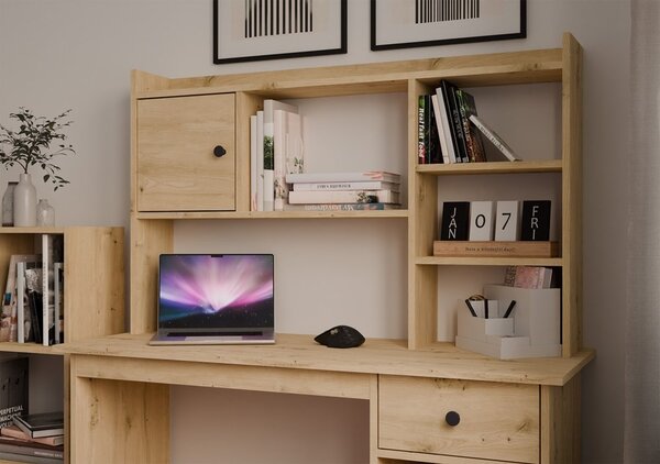 TP Living Nástavec na stůl Chester 120 cm dub Artisan