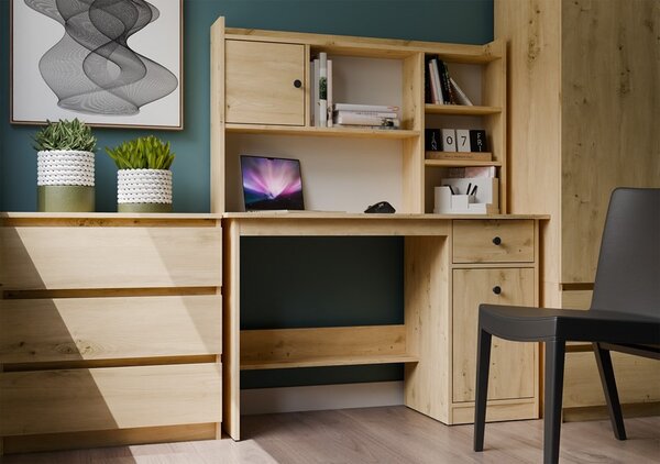 TP Living Nástavec na stůl Chester 120 cm dub Artisan
