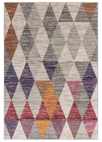 Tribeca Design Kusový koberec Jars Harlequin Pink Rozměry: 80x150 cm