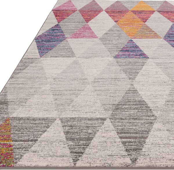 Tribeca Design Kusový koberec Jars Harlequin Pink Rozměry: 80x150 cm