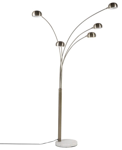 Stojací lampa FLINDERS Nastavitelná Kov Zlatá