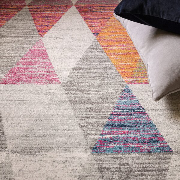 Tribeca Design Kusový koberec Jars Harlequin Pink Rozměry: 80x150 cm