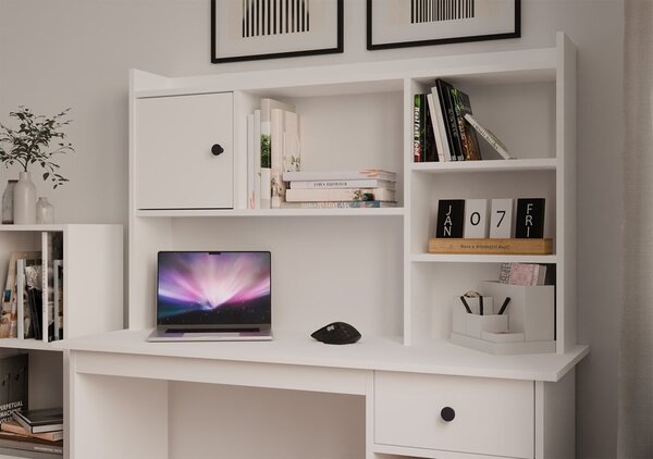 TP Living Nástavec na stůl Chester 120 cm bílý