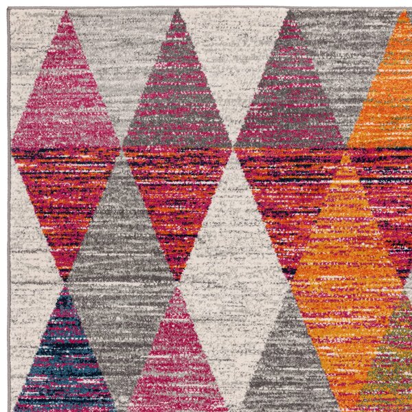Tribeca Design Kusový koberec Jars Harlequin Pink Rozměry: 80x150 cm